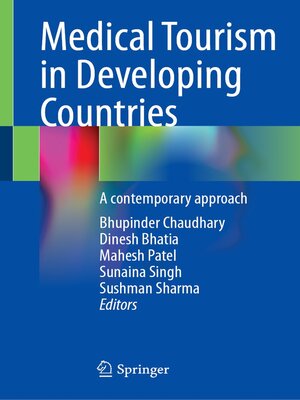 cover image of Medical Tourism in Developing Countries
